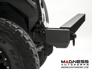 Jeep Wrangler JK TrailCrusher Front Bumper w/ Brush Guard